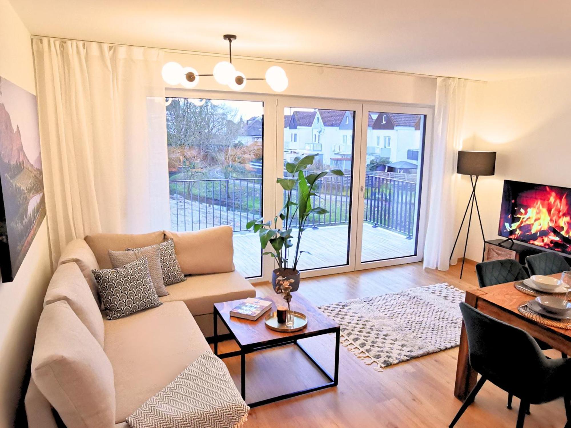 Appartement Fynbos Penthouse Deluxe, Balkon, Parkplatz à Straubing Extérieur photo