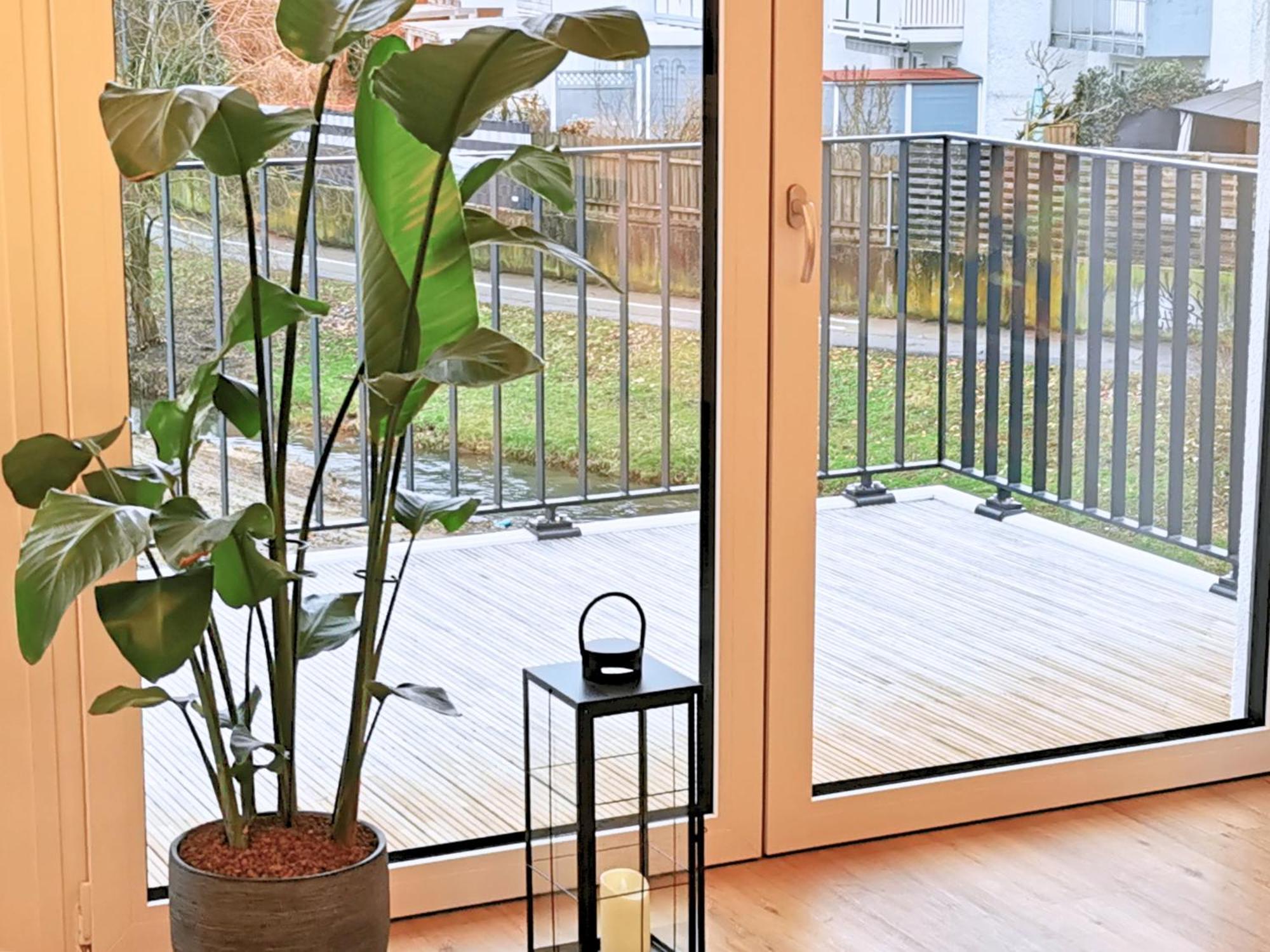 Appartement Fynbos Penthouse Deluxe, Balkon, Parkplatz à Straubing Extérieur photo