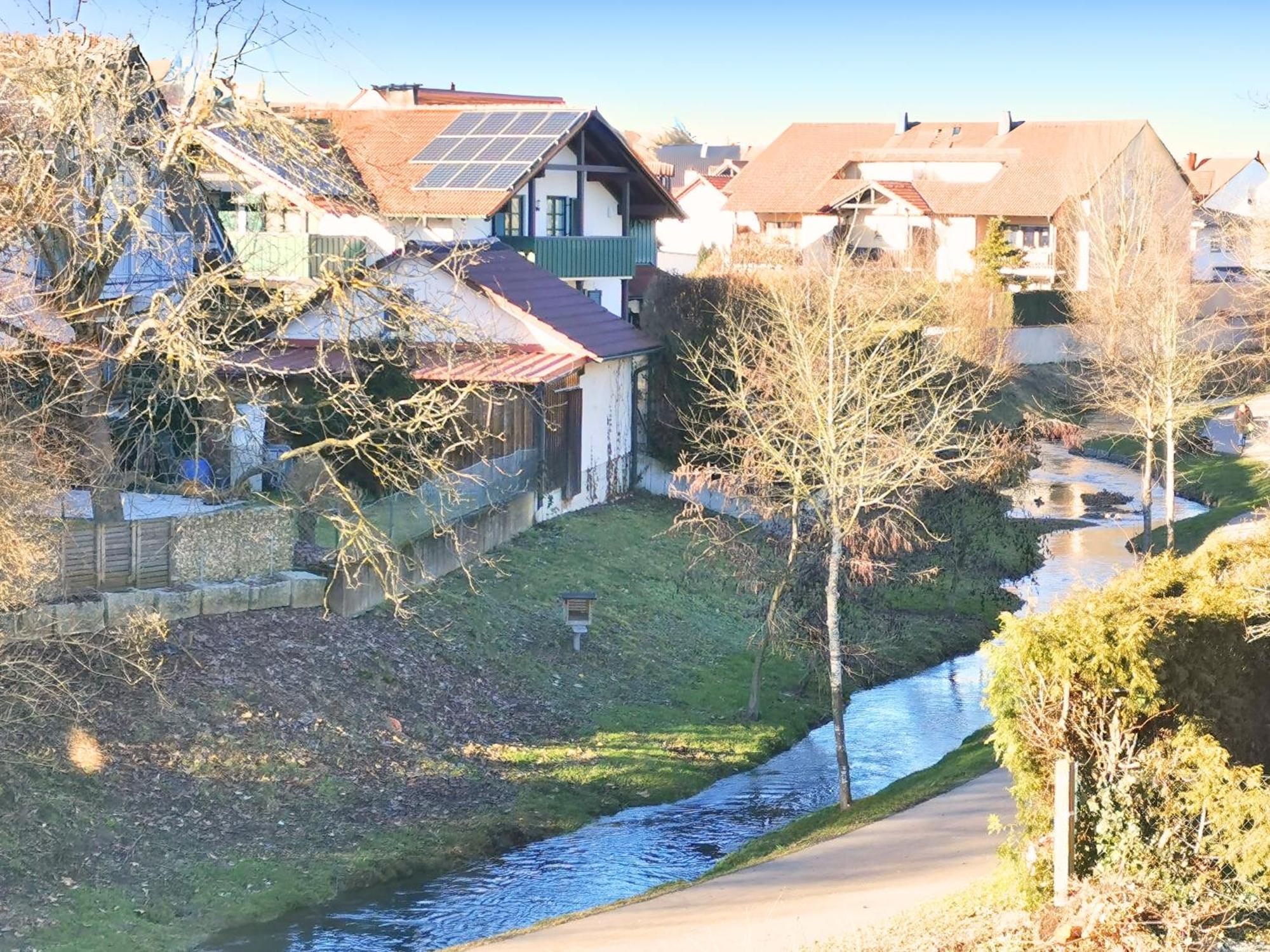 Appartement Fynbos Penthouse Deluxe, Balkon, Parkplatz à Straubing Extérieur photo