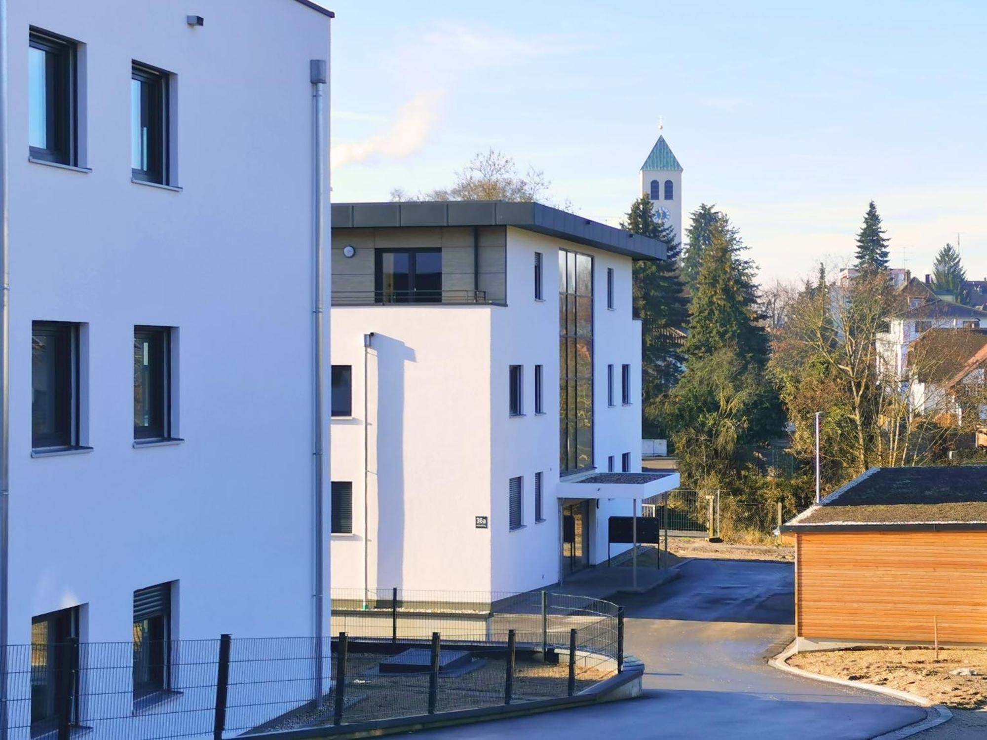 Appartement Fynbos Penthouse Deluxe, Balkon, Parkplatz à Straubing Extérieur photo