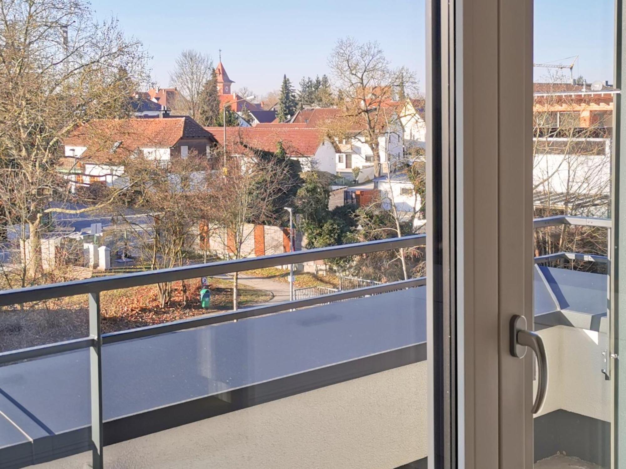 Appartement Fynbos Penthouse Deluxe, Balkon, Parkplatz à Straubing Extérieur photo