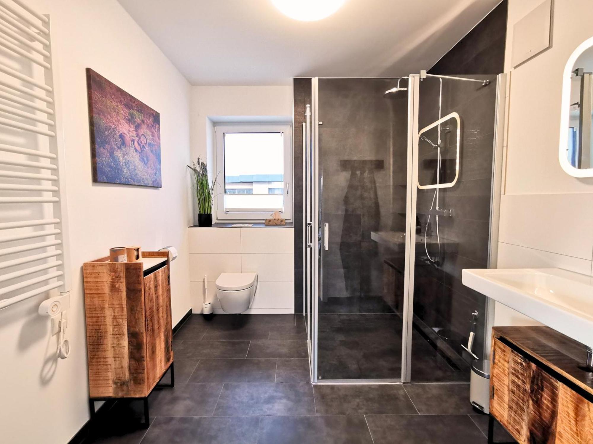 Appartement Fynbos Penthouse Deluxe, Balkon, Parkplatz à Straubing Extérieur photo