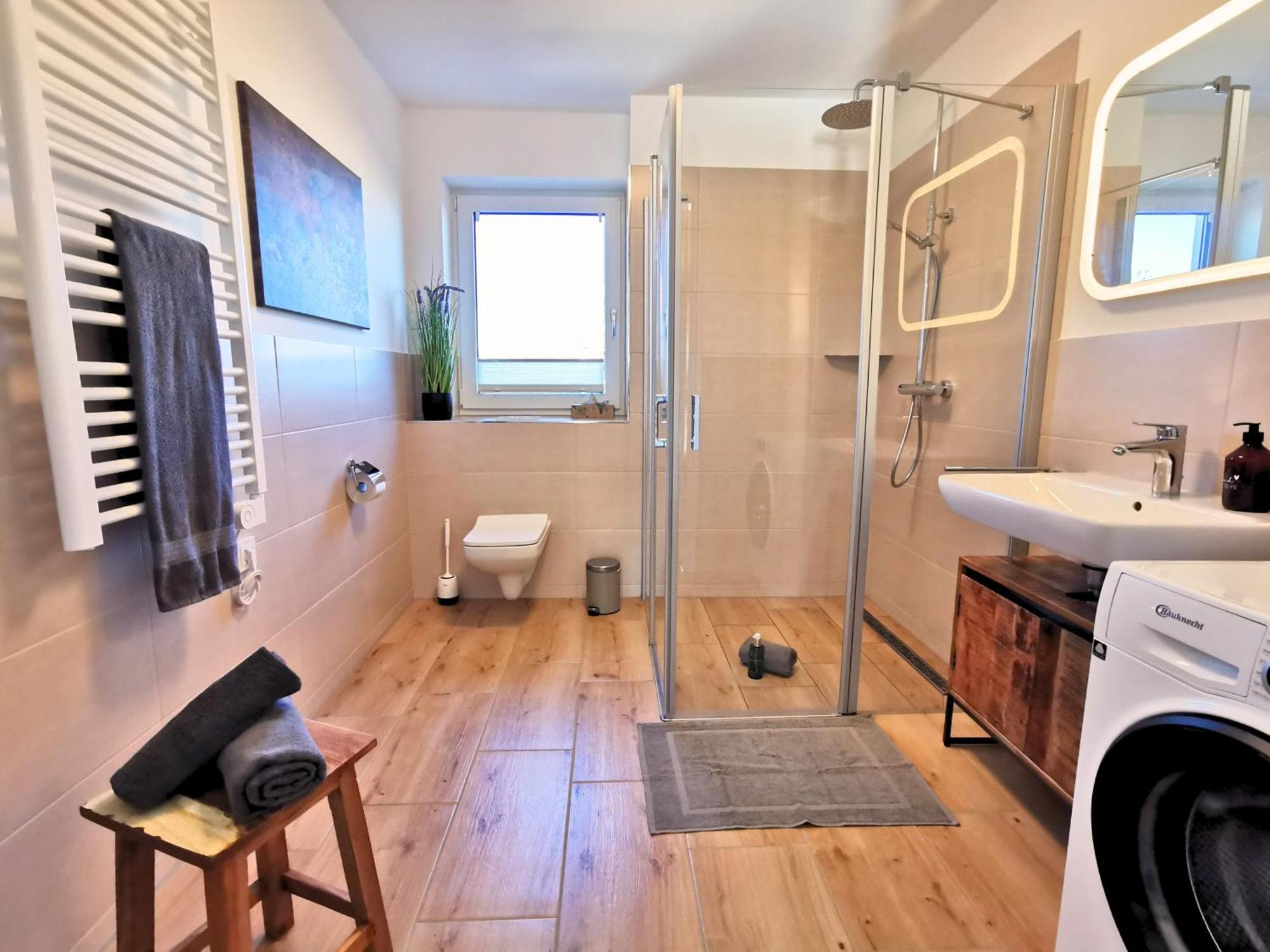 Appartement Fynbos Penthouse Deluxe, Balkon, Parkplatz à Straubing Chambre photo